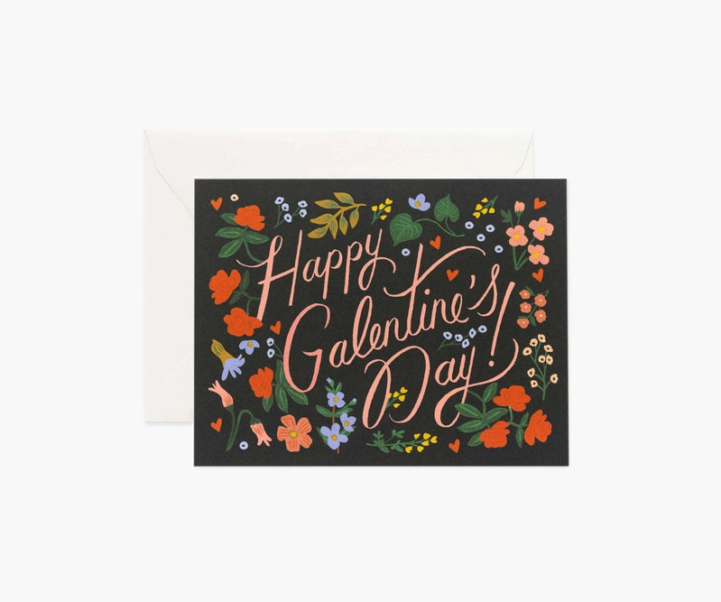 Happy Galentines Day Red Rifle Paper Co Card