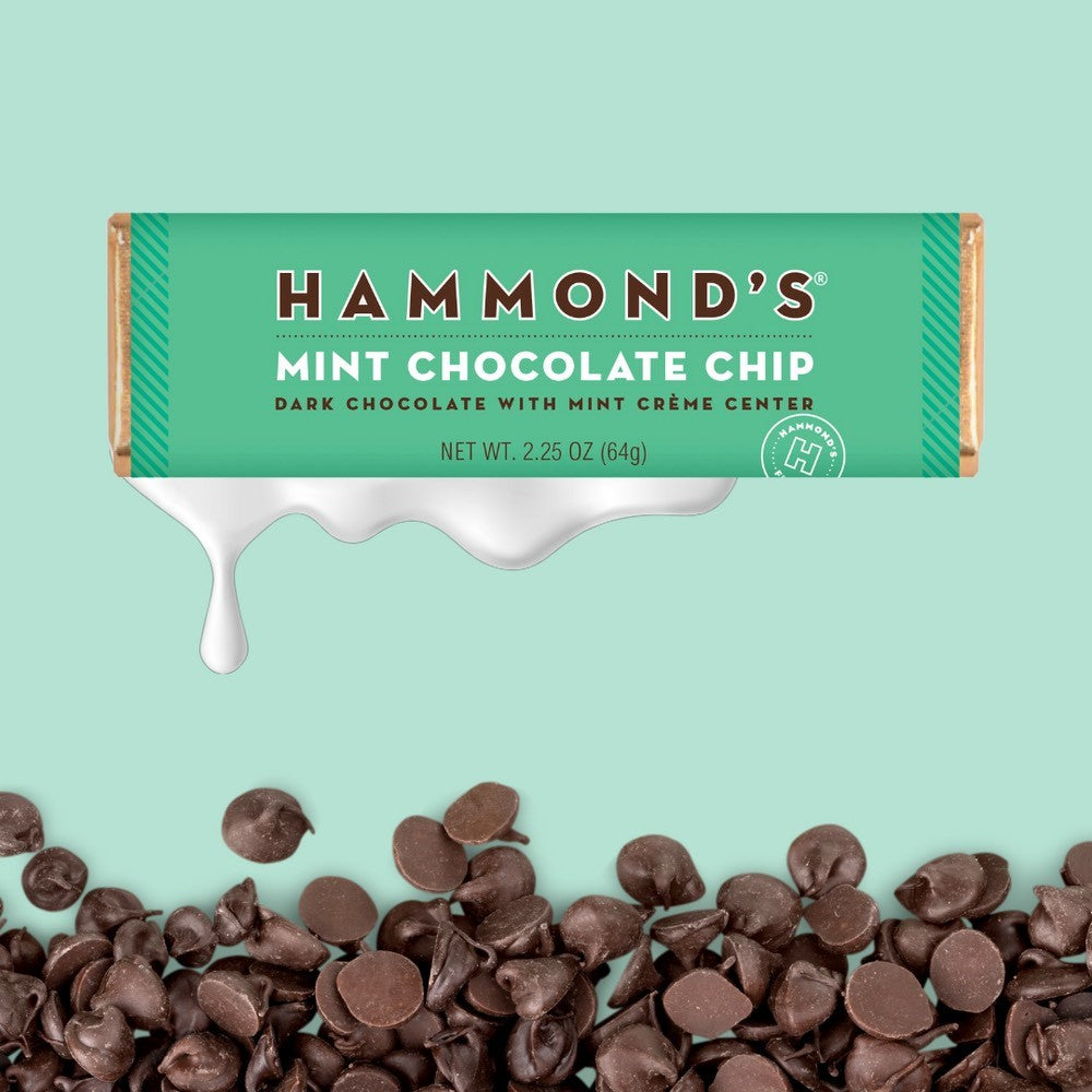 Hammond's Chocolate Bar Mint Chocolate Chip