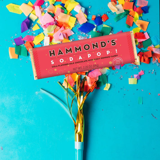 Hammond's Chocolate Bar Soda Pop!