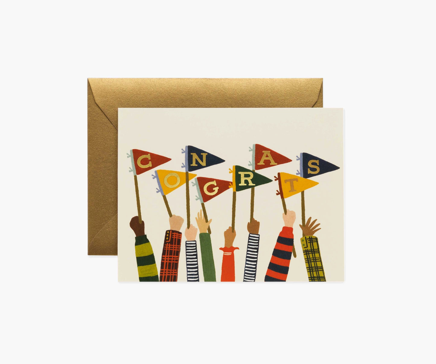 Congrats Rifle Paper Co Greeting Card
