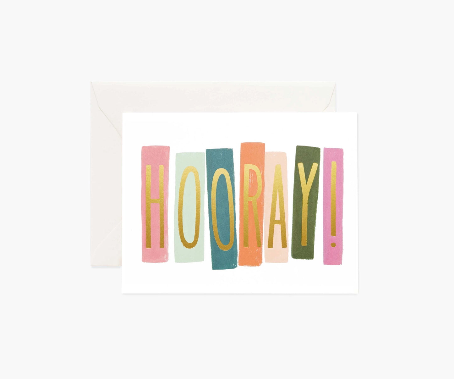 Hooray Rifle Paper Co Greeting Card