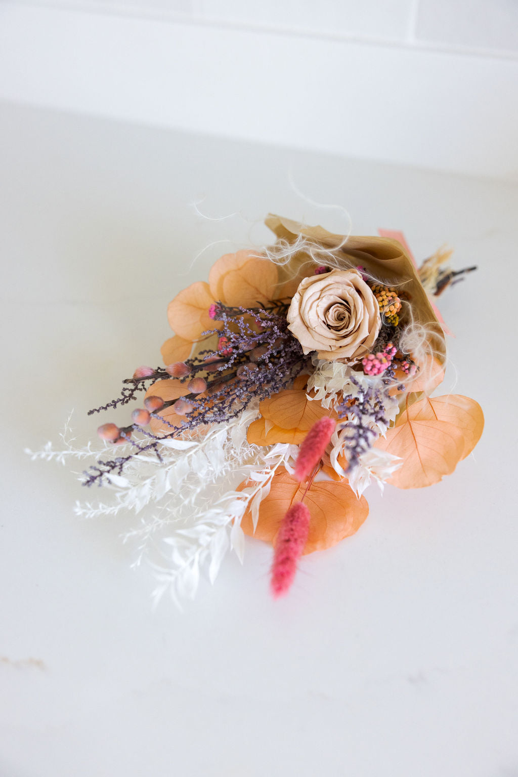 Everly Mini Wrapped Bouquet