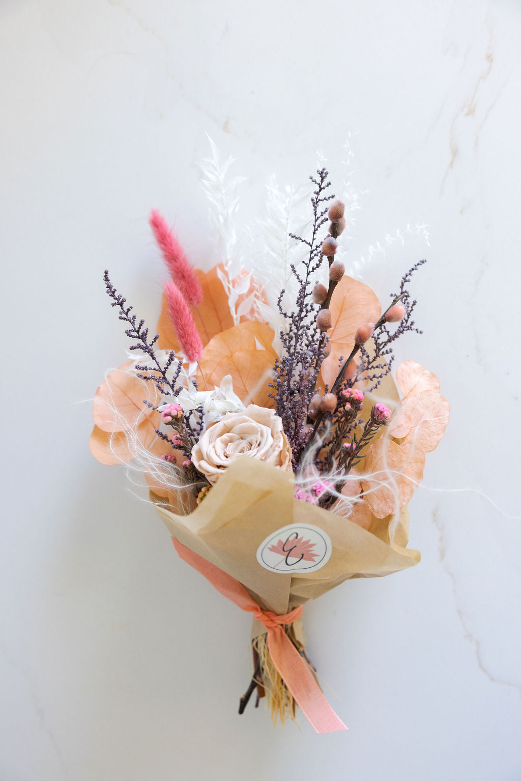 Everly Mini Wrapped Bouquet