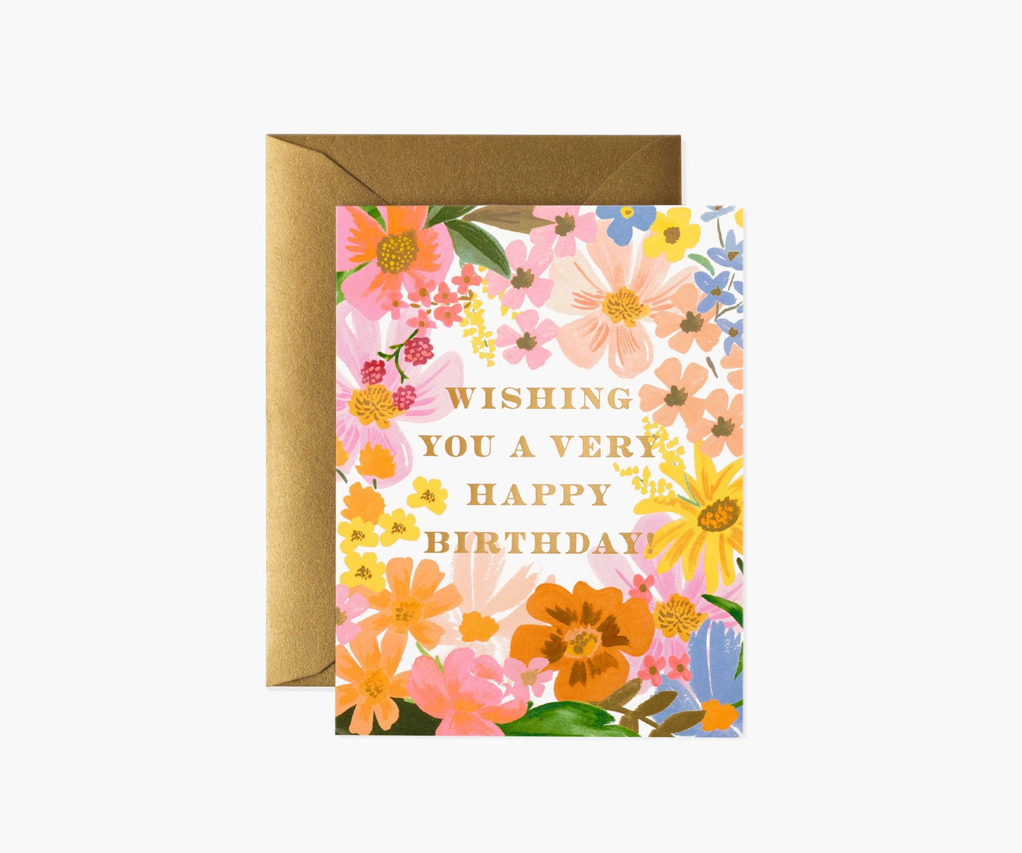 Happy Birthday Rifle Paper Co Greeting Card