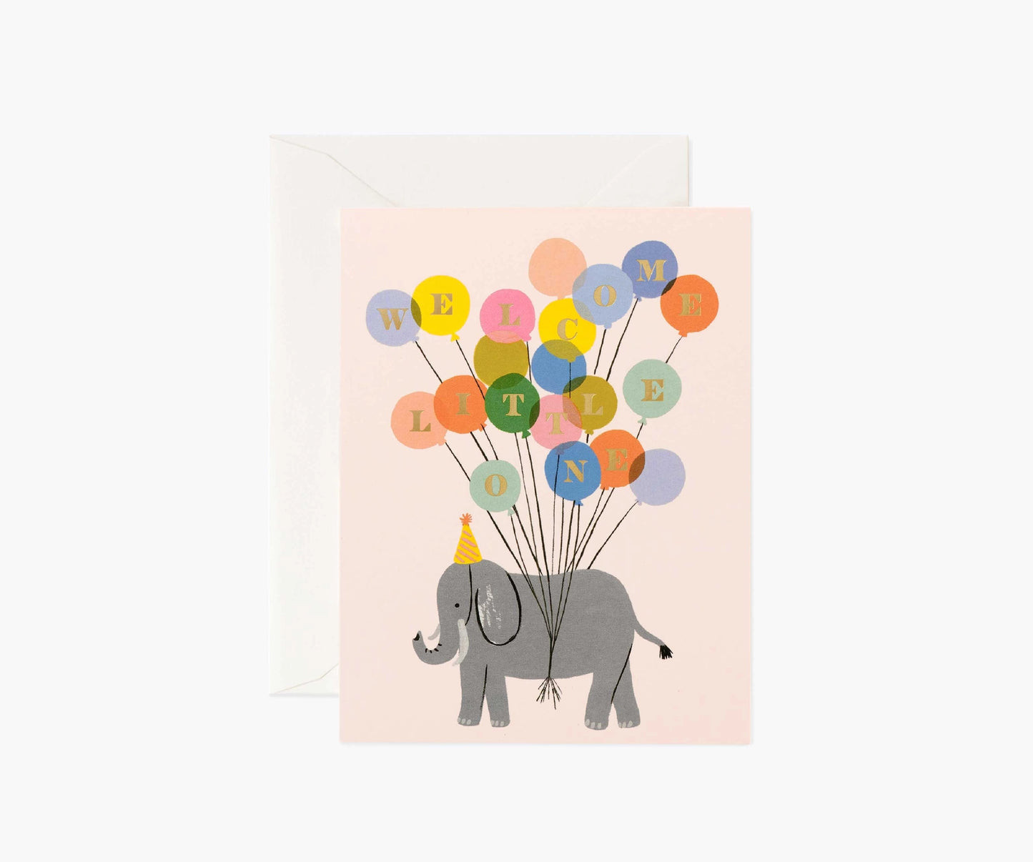 Welcome Baby Rifle Paper Co Greeting Card